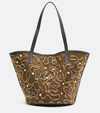 Verzierte Tote Caro aus Canvas | Staud