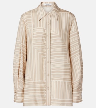 Atlan印花真丝衬衫 | Joseph