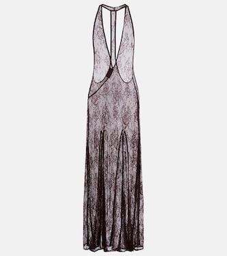 Maxikleid aus Spitze | Adriana Degreas