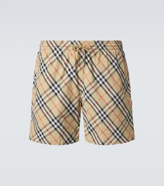 Badeshorts Burberry Check | Burberry