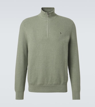 Cotton half-zip sweater | Polo Ralph Lauren