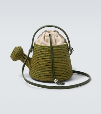 Paula's Ibiza Bucket-Bag Watering Can | Loewe