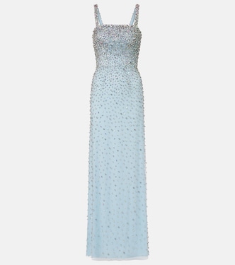 Cherry embellished gown | Jenny Packham