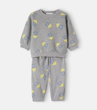 Baby sweatshirt and sweatpants set | Bobo Choses