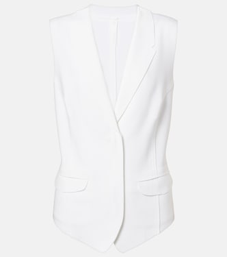 Crêpe vest | Norma Kamali