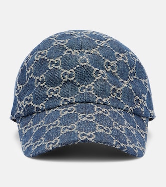 GG denim baseball cap | Gucci
