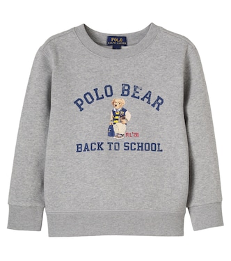 Polo Bear cotton-blend sweatshirt | Polo Ralph Lauren Kids