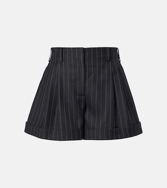 Pinstripe wool shorts | Givenchy
