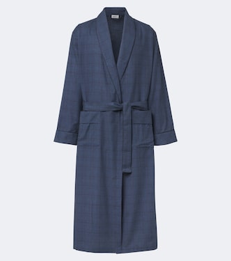 Bademantel aus Flanell | Zimmerli