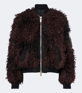 Oversized bomber jacket | Sacai