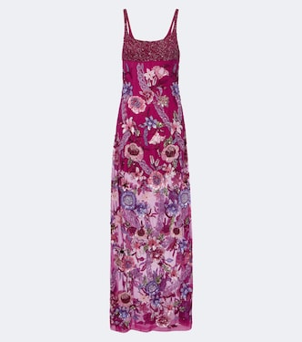 Mystical Garden embellished floral gown | Là Fuori