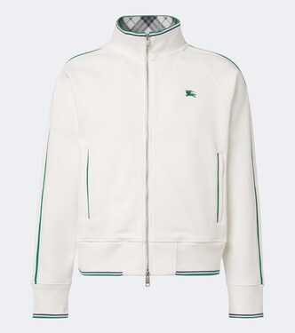 EKD jersey zip-up sweatshirt | Burberry