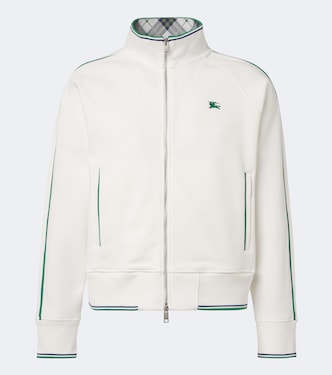 EKD jersey zip-up sweatshirt | Burberry