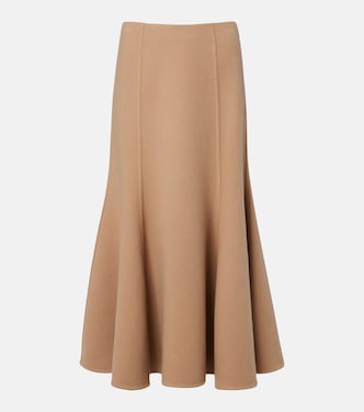 Patterson cashmere midi skirt | Gabriela Hearst