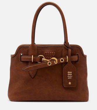 Borsa a spalla Aventure Small in pelle | Miu Miu