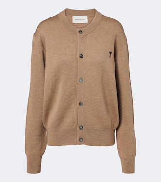 Ami de Coeur Cardigan aus Wolle | Ami Paris