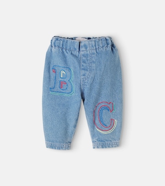 Baby embroidered jeans | Bobo Choses