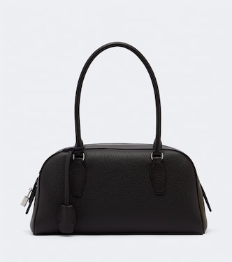 E/W India Small leather shoulder bag | The Row