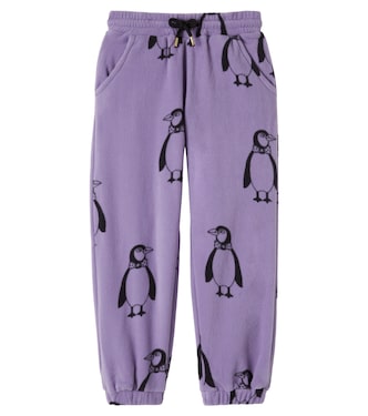 Bedruckte Hose aus Fleece | Mini Rodini