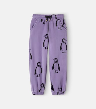 Printed fleece pants | Mini Rodini