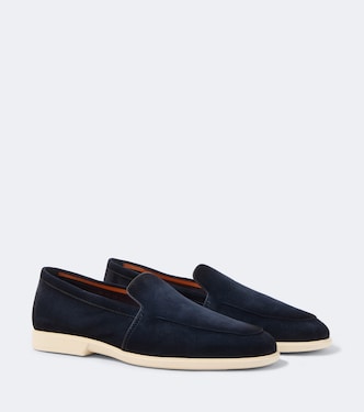 Suede loafers | Santoni