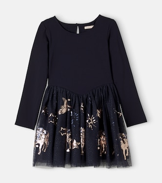 Yvonne sequined cotton-blend dress | Konges Sløjd