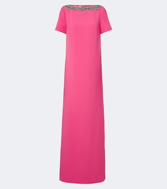 Embellished gown | Carolina Herrera