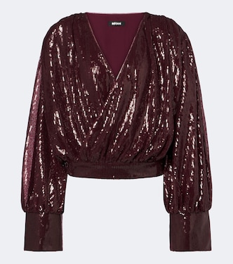 Sequined blouse | Rotate