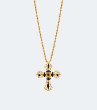 Davina 18kt gold-plated necklace | Jennifer Behr