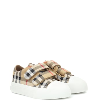 Vintage Check sneakers | Burberry Kids
