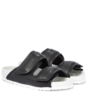 X CSM Sandalen Cosy aus Leder | Birkenstock 1774