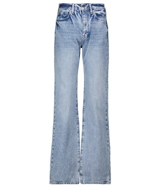 Le Jane high-rise straight jeans | Frame