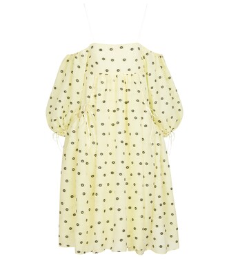 Robe midi Bethany à fleurs | Cecilie Bahnsen
