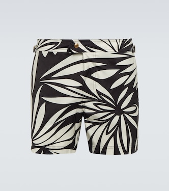 Floral swim shorts | Tom Ford