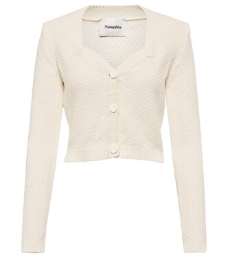 Cardigan Kaya aus Baumwolle | Nanushka