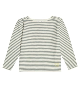 Aimerick striped cotton top | Bonpoint