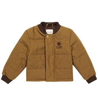 Matheo cotton canvas varsity jacket | The New Society