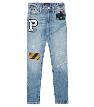 Bestickte Jeans | Polo Ralph Lauren Kids
