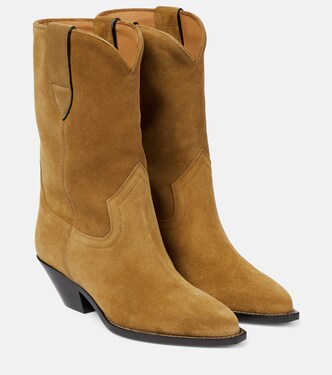 Botas Dahope de ante | Isabel Marant