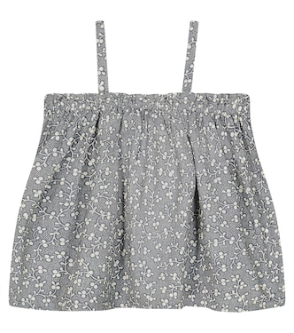 Baby Capoline printed cotton dress | Bonpoint