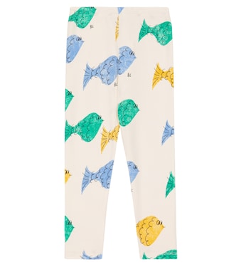 Baby printed jersey leggings | Bobo Choses