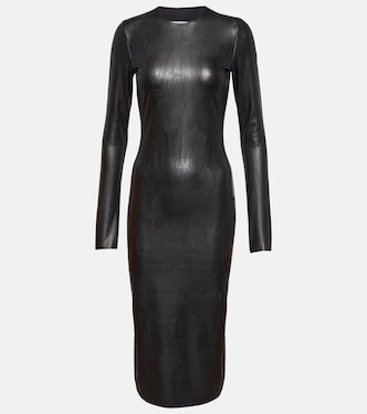 Vestido midi de jersey | MM6 Maison Margiela
