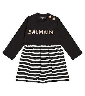 Baby logo dress | Balmain Kids