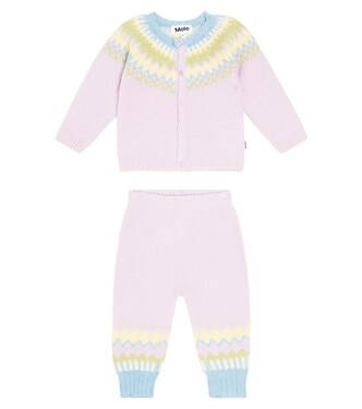 Baby Set aus Cardigan und Hose | Molo