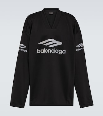 Top de esquí oversized 3B Sports Icon | Balenciaga
