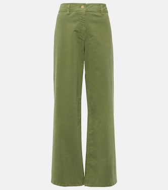 Pantalon ample Megan en coton | Nili Lotan