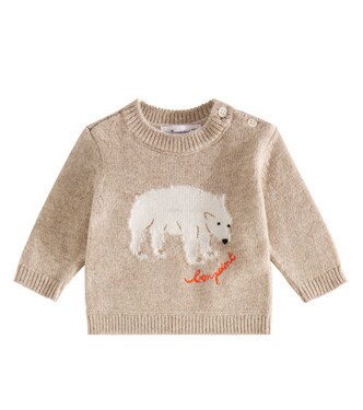 Baby Almire wool sweater | Bonpoint