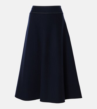 Nevada wool midi skirt | 'S Max Mara