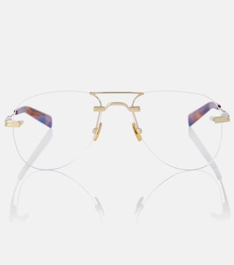 SL 745 aviator glasses | Saint Laurent