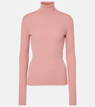 Ribbed-knit wool-blend sweater | Dolce&Gabbana